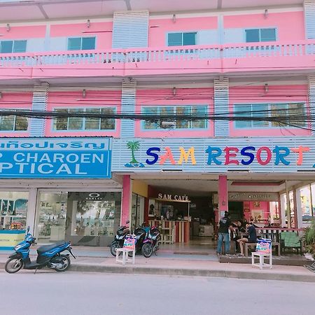 Sam Resort Chaam Csaam Kültér fotó