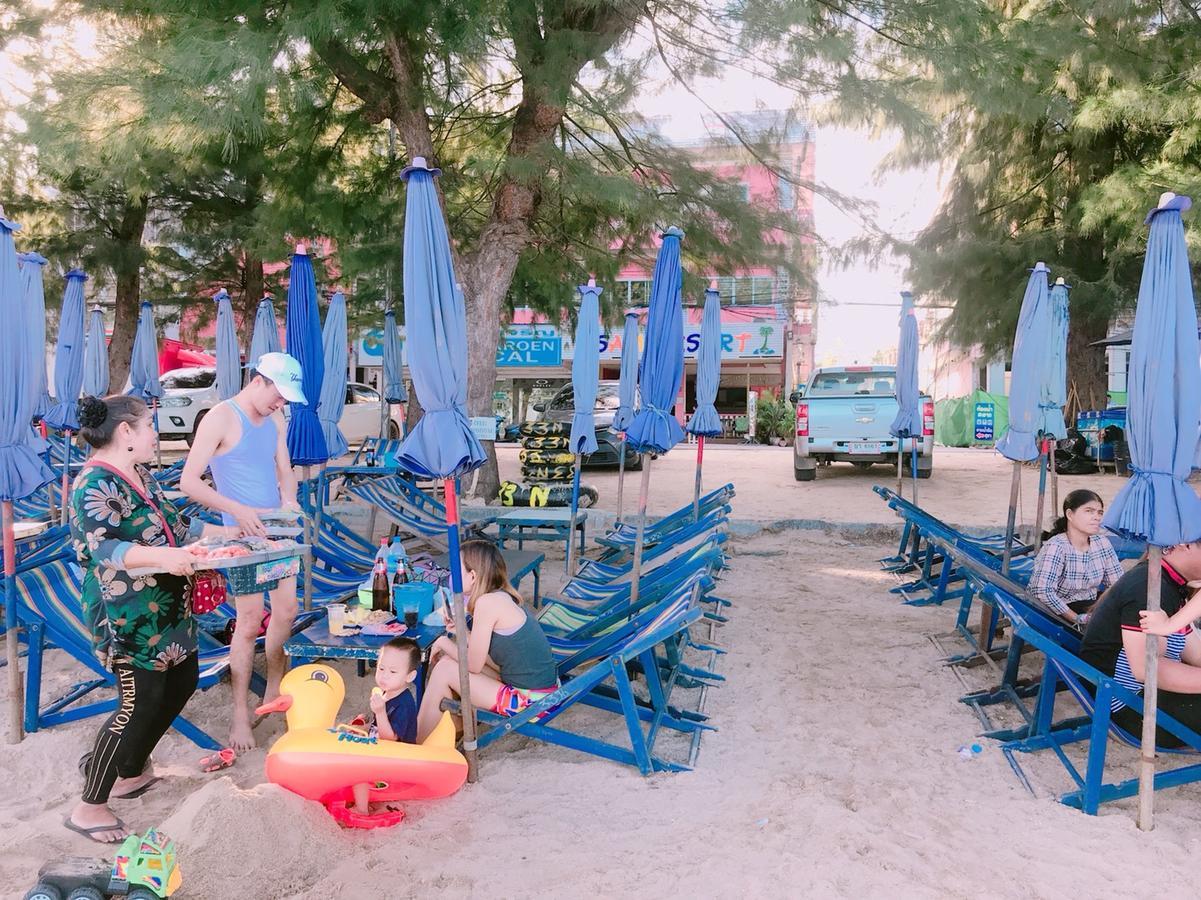 Sam Resort Chaam Csaam Kültér fotó
