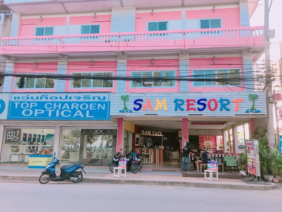 Sam Resort Chaam Csaam Kültér fotó